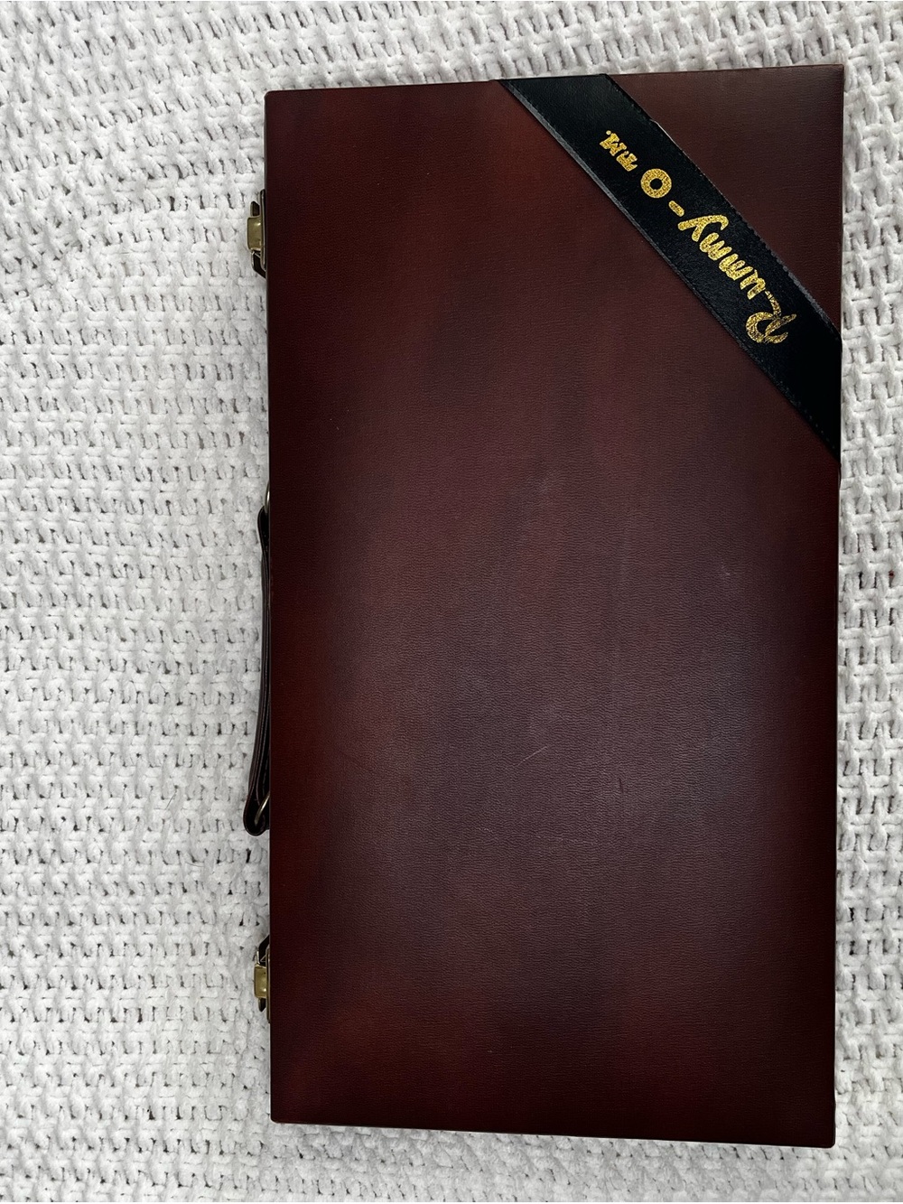 Rummy-O Travel Rummy Game Set Vintage 106 Tiles Game Instructions Carry Case - Picture 15 of 16